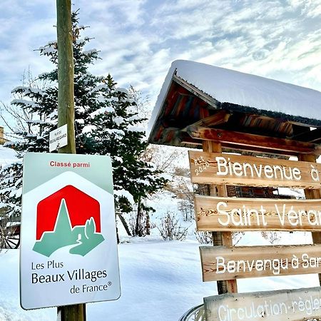 Casa-La Fuste Centre Saint-Veran Ski Au Pied المظهر الخارجي الصورة