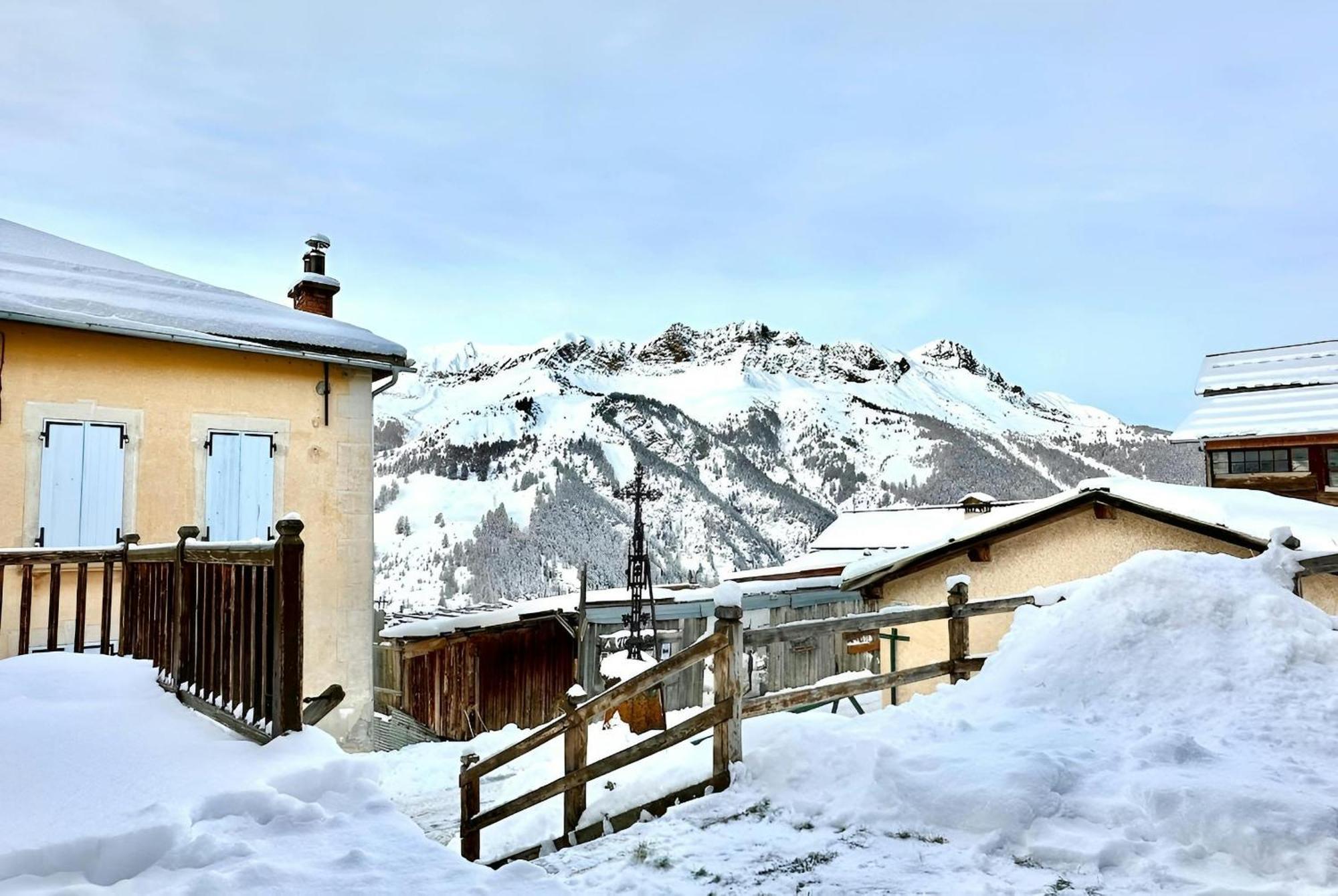 Casa-La Fuste Centre Saint-Veran Ski Au Pied المظهر الخارجي الصورة