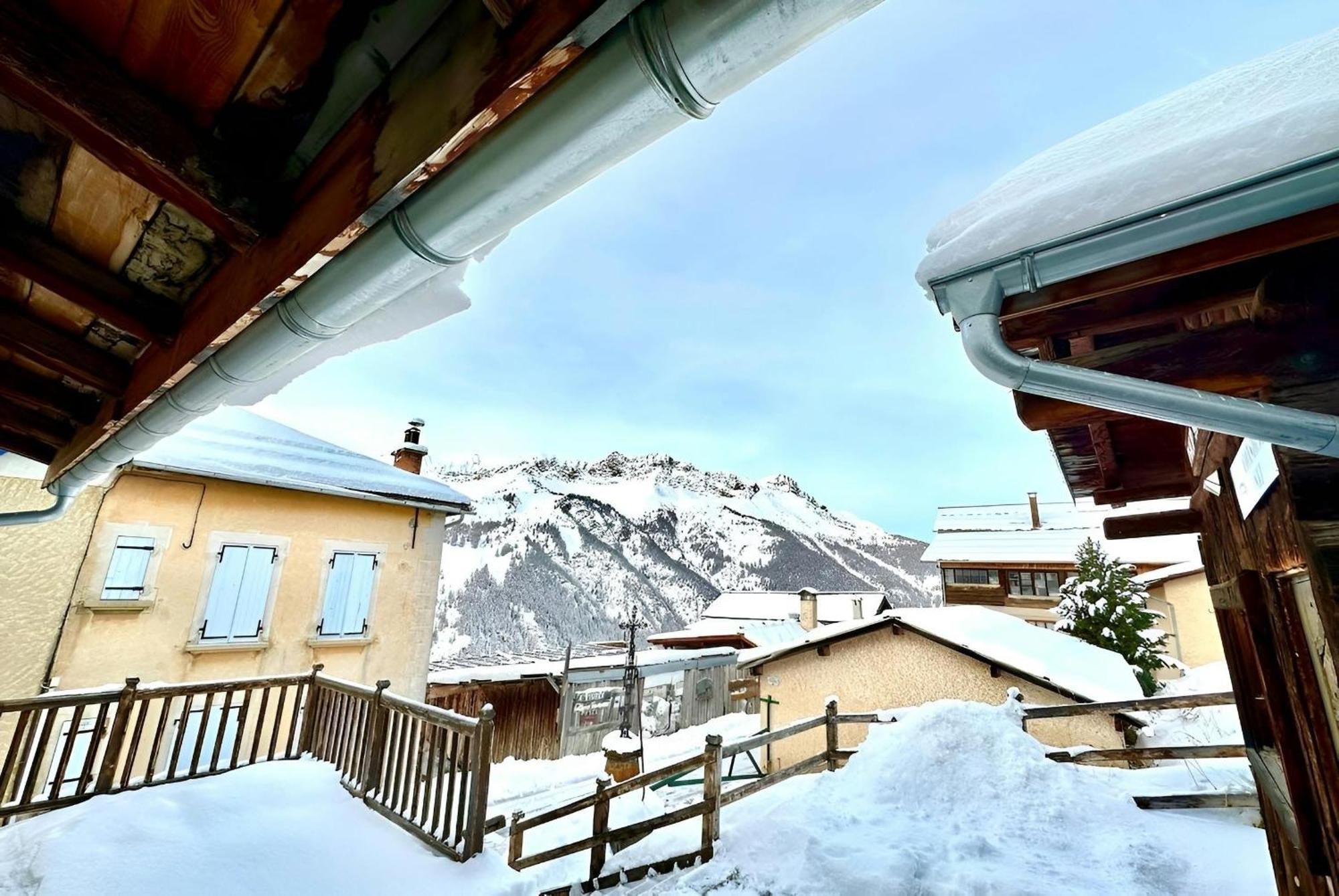 Casa-La Fuste Centre Saint-Veran Ski Au Pied المظهر الخارجي الصورة