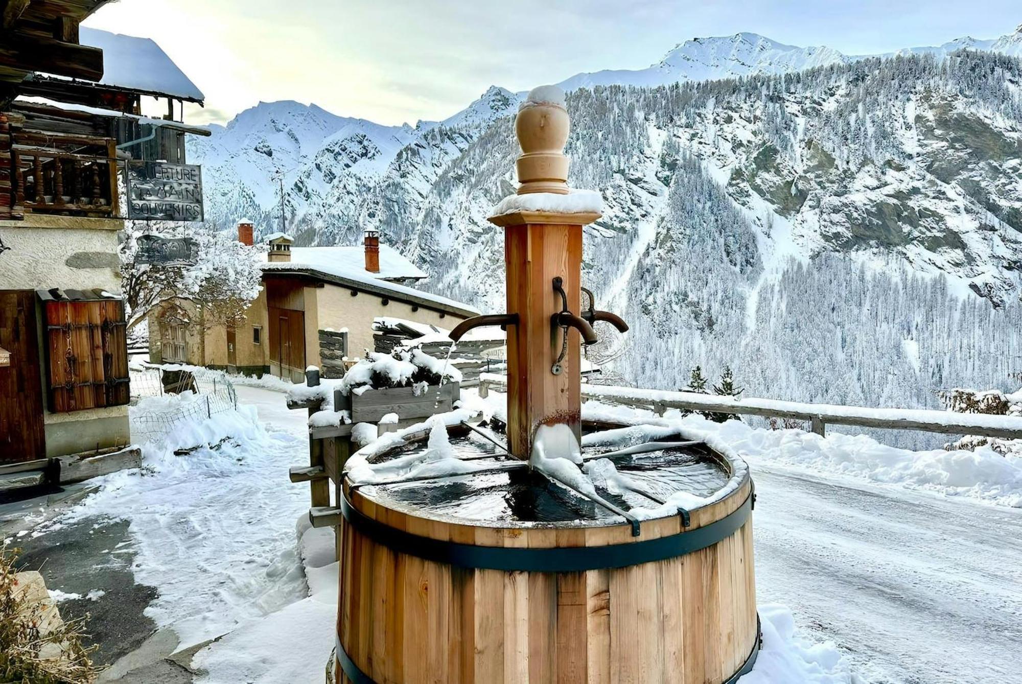 Casa-La Fuste Centre Saint-Veran Ski Au Pied المظهر الخارجي الصورة