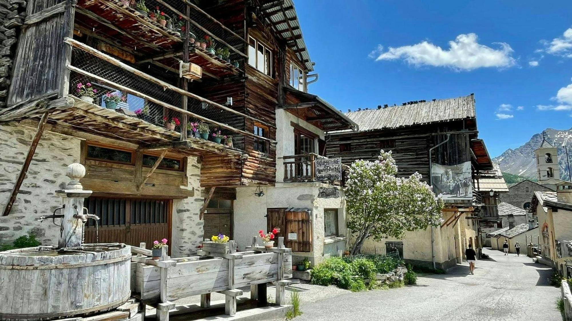 Casa-La Fuste Centre Saint-Veran Ski Au Pied المظهر الخارجي الصورة