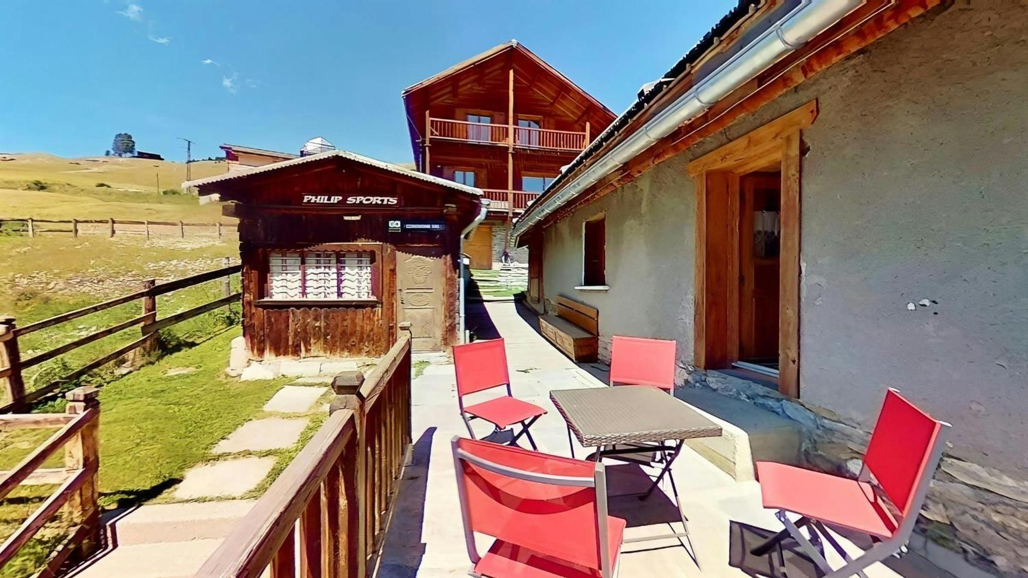 Casa-La Fuste Centre Saint-Veran Ski Au Pied المظهر الخارجي الصورة