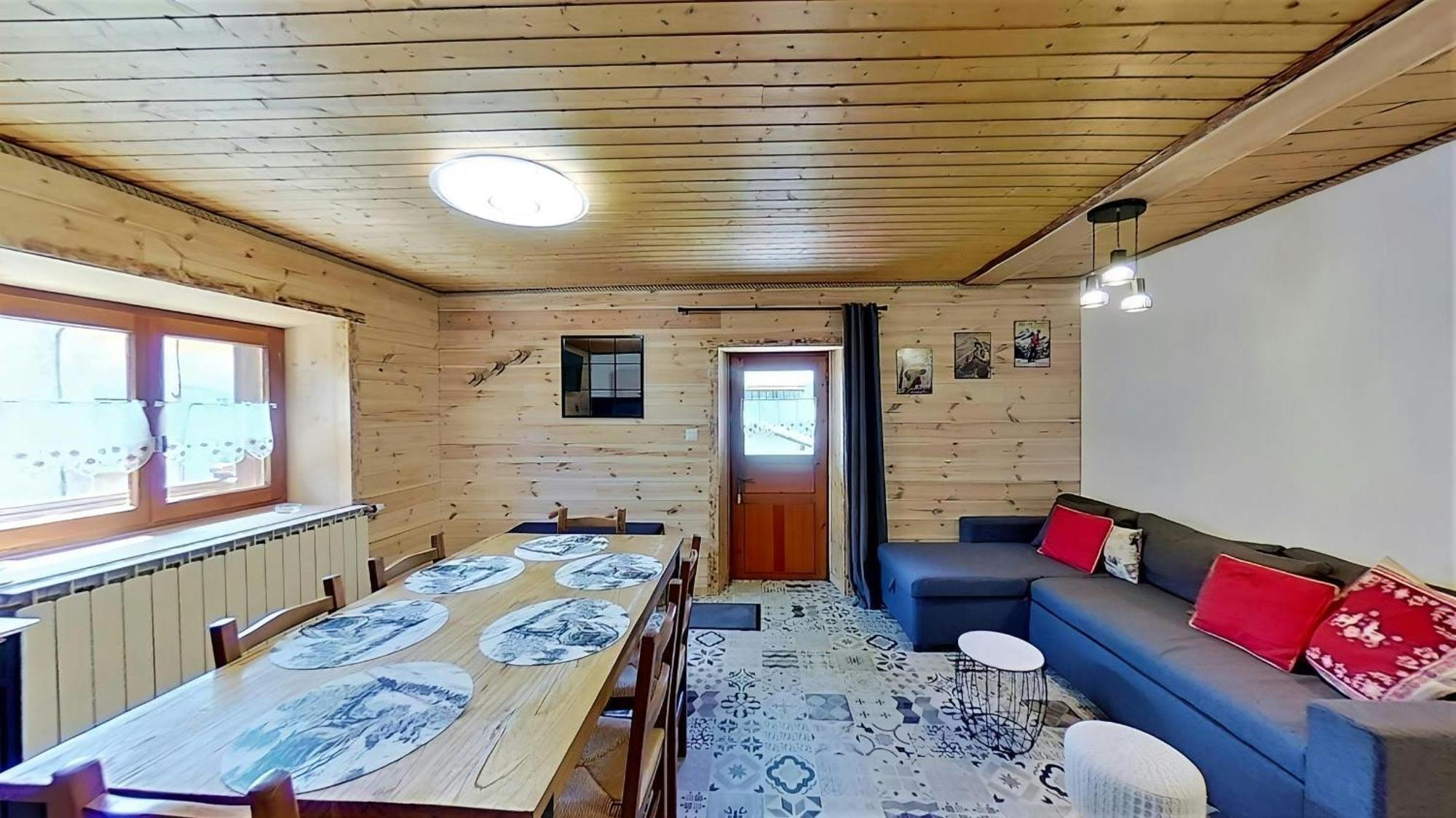 Casa-La Fuste Centre Saint-Veran Ski Au Pied المظهر الخارجي الصورة