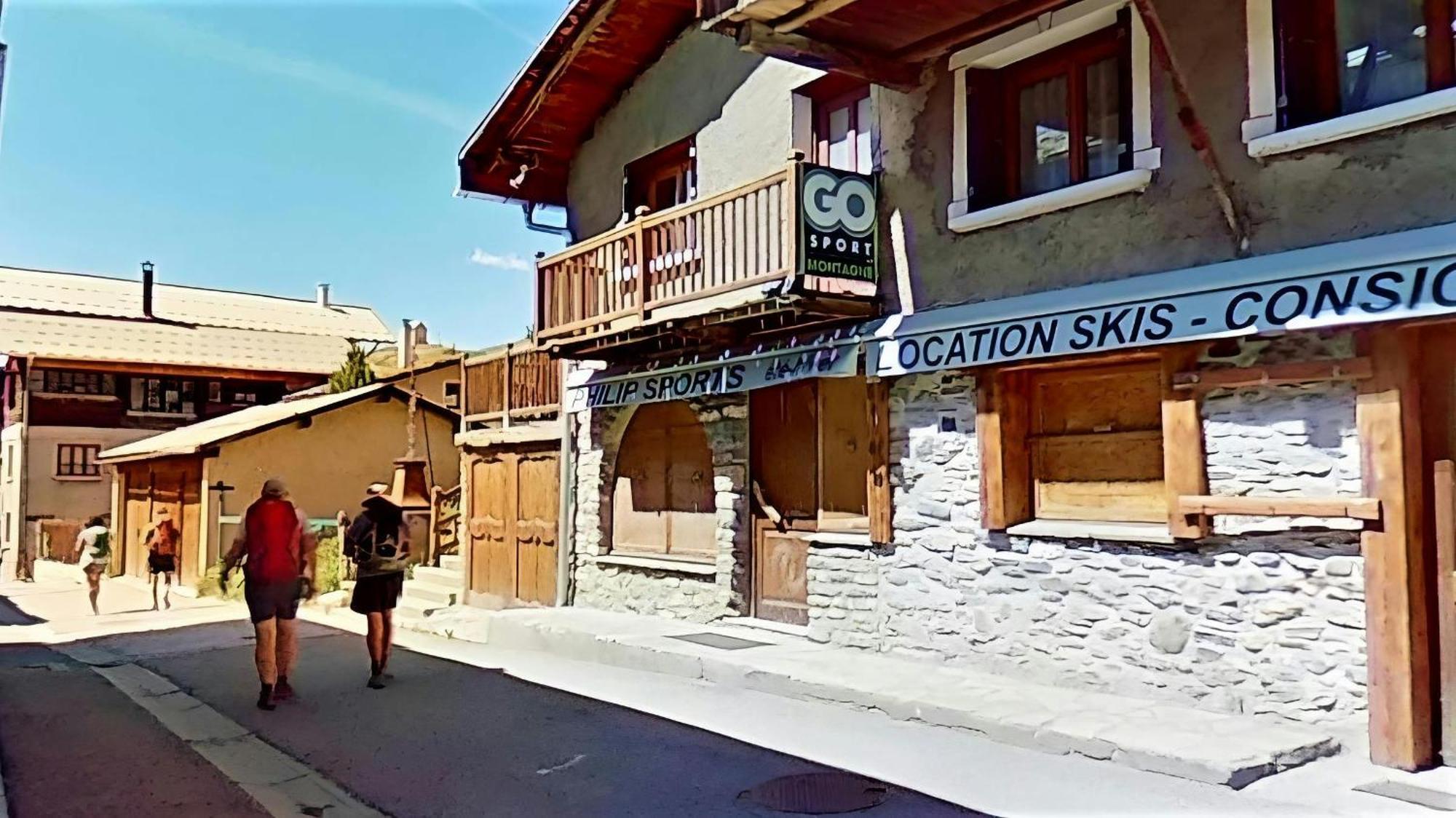 Casa-La Fuste Centre Saint-Veran Ski Au Pied المظهر الخارجي الصورة